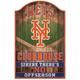 WinCraft New York Mets 11'' x 17'' Vintage Wood Sign