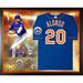 Pete Alonso New York Mets Framed Autographed Blue Nike Authentic Jersey Collage
