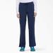 Dickies Women's Eds Essentials Contemporary Fit Scrub Pants - Navy Blue Size 4Xl (DK010)