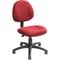 Boss Adjustable Deluxe Fabric Posture Chair - Burgundy Tweed