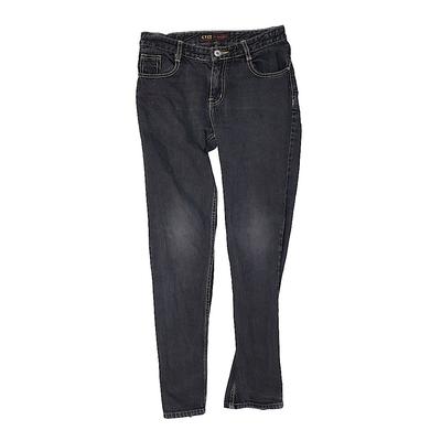 Jeans - Adjustable: Black Bottom...