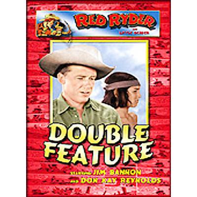 Red Ryder Double Feature - Vol. 3: The Fighting Redhead/The Cowboy And The Prizefighter [DVD]