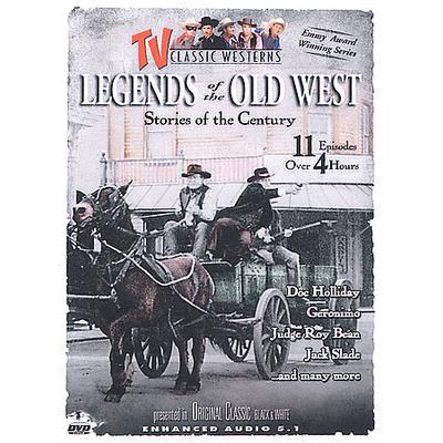 TV Classic Westerns - Legends of the Old West: Stories of the Century - Vol. 1 [DVD]