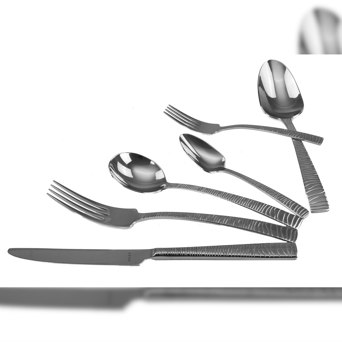 Solex Alexa Besteckset 72 teilig für 12 Personen inklusive Suppenlöffel Image