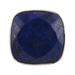 Bold and Blue,'Men's 7-Carat Lapis Lazuli Ring from India'