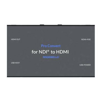 Magewell Pro Convert NDI to HDMI Decoder 64100