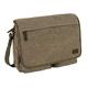 camel active bags Molina Herren Schultertasche Messenger Bag Groß Grün