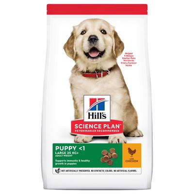 14,5 kg Hill's Science Plan Puppy Large Breed mit Huhn Hundefutter trocken
