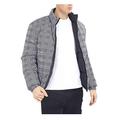 Mens Puffer Jacket Quilted Padded Military Camo Print Winter Ski Coat Brave Soul