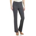 Rekucci Women's Ease into Comfort Fit Barely Boot Leg Stretch Trousers , Grey Charcoal, 8