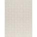 Brown/Gray 107 x 0.25 in Indoor Area Rug - Bokara Rug Co, Inc. Hand-Knotted High-Quality Silver & White Area Rug Wool, | 107 W x 0.25 D in | Wayfair