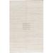 White 69 x 0.25 in Indoor Area Rug - Bokara Rug Co, Inc. Gabbeh Hand-Knotted High-Quality Ivory Area Rug Wool, Latex | 69 W x 0.25 D in | Wayfair