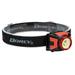 Dorcy Headlamp Black Battery Powered LED Outdoor Headlamp in Black/Red | 2.5 H x 5 W x 6.5 D in | Wayfair DCY414335