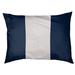 East Urban Home Dallas Football Stripes Indoor Dog Bed Metal in Blue/White | 7 H x 50 W x 40 D in | Wayfair 9C65020854C642C0998F88B7C0C80698