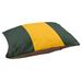 East Urban Home Green Bay Football Stripes Pillow Polyester in Green/White | 6 H x 28 W x 18 D in | Wayfair 1DE28567947B4EE5B7A3E45A49A798D0