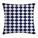 East Urban Home Indoor/Outdoor Geometric 26" Throw Pillow Cover Polyester | 26 H x 26 W x 0.1 D in | Wayfair F1B4A40548A2466CB50718310719761C