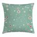 East Urban Home Indoor/Outdoor Geometric 26" Throw Pillow Cover Polyester | 26 H x 26 W x 0.1 D in | Wayfair C8E185603B774E97B036AD01A003F919