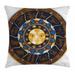 East Urban Home Astrology Indoor/Outdoor 28" Throw Pillow Cover Polyester | 28 H x 28 W x 0.1 D in | Wayfair 777BB73D720D4AA8BE7F55CD8ED8FE59