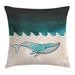 East Urban Home Indoor/Outdoor 40" Throw Pillow Cover Polyester | 40 H x 40 W x 0.1 D in | Wayfair E8122C77B99B4363B18A62DB85C9617F