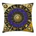 East Urban Home Astrology Indoor/Outdoor 28" Throw Pillow Cover Polyester | 28 H x 28 W x 0.1 D in | Wayfair 26ABB408B13A48CE99F4A223C3FC4CA8