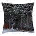 East Urban Home Indoor/Outdoor 26" Throw Pillow Cover Polyester | 26 H x 26 W x 0.1 D in | Wayfair BE5908444DA346188ED73DFC5D1BF4B1