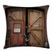 East Urban Home Indoor/Outdoor 36" Throw Pillow Cover Polyester | 36 H x 36 W x 0.1 D in | Wayfair 2178D7AA80174990BDDD5D8C3056C03A