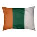East Urban Home Miami Dog Bed Pillow Metal in Orange/Green/White | 6.5 H x 40 W x 30 D in | Wayfair 9AD6A66392A14936A5437B8BDF527438