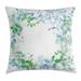 East Urban Home Indoor/Outdoor Floral 36" Throw Pillow Cover Polyester | 36 H x 36 W x 0.1 D in | Wayfair 7746A57F84E24E39924257BB0B5FDBC3