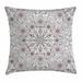 East Urban Home Indoor/Outdoor Floral 36" Throw Pillow Cover Polyester | 36 H x 36 W x 0.1 D in | Wayfair 6F3501C0A25F4CA29CB552B1846BDA3C
