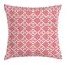 East Urban Home Indoor/Outdoor 28" Throw Pillow Cover Polyester | 28 H x 28 W x 0.1 D in | Wayfair 3848332F8EB649E9970D3EBC74F19E85