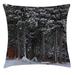 East Urban Home Indoor/Outdoor 36" Throw Pillow Cover Polyester | 36 H x 36 W x 0.1 D in | Wayfair 4E54014932454C4C9390FB4DA7058156