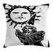 East Urban Home Indoor/Outdoor 26" Throw Pillow Cover Polyester | 26 H x 26 W x 0.1 D in | Wayfair 88F8630623F04E458568D17772407379