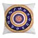 East Urban Home Astrology Indoor/Outdoor 28" Throw Pillow Cover Polyester | 28 H x 28 W x 0.1 D in | Wayfair FA832F98BBAA4C6E9258D6D9AD0AA117