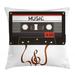 East Urban Home 70s Party Indoor/Outdoor 26" Throw Pillow Cover Polyester | 26 H x 26 W x 0.1 D in | Wayfair BA4E87493A8C42848BCD70EB13AF4960