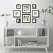 East Urban Home Picture Frame Set, 8 Pieces w/ Two 11x11, Two 8x8, & Four 4x4, Wood in Black | 12 H x 12 W x 1 D in | Wayfair