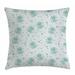 East Urban Home Indoor/Outdoor 36" Throw Pillow Cover Polyester | 36 H x 36 W x 0.1 D in | Wayfair 098EACEA02CB479AAA507CE6E3E7261D