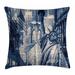 East Urban Home Indoor/Outdoor 28" Throw Pillow Cover Polyester | 28 H x 28 W x 0.1 D in | Wayfair 4BC222072AE6426AA208D642F77BACBB