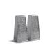 Nouvelle Collections Elegant Salt & Pepper Shaker Set Stainless Steel/Metal in Gray | 3.25 H x 2 W in | Wayfair S-041-00101-990