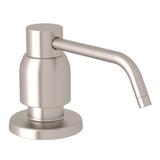 Perrin & Rowe Holborn™ Deck Mount Soap Dispenser in Gray | Wayfair U.6495STN