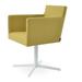 sohoConcept Harput 4 Star Dining Chair Upholstered/Fabric in Yellow | 30 H x 22 W x 22 D in | Wayfair HAR-4STR-GLD-011