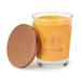 Root Candles Tangerine Lemongrass Scented Jar Candle Beeswax/Soy in Orange | 4.44 H x 3.75 W x 3.75 D in | Wayfair 887041