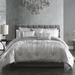 House of Hampton® Rexdale Turin Reversible Comforter Set Polyester/Polyfill/Velvet in Gray | Queen Comforter + 6 Additional Pieces | Wayfair