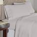 Charlton Home® Shannock 175 Thread Count 100% Cotton Flannel Sheet Set Flannel in Gray | Twin | Wayfair B497E4B3C9A845449FF3E4F206CC3F6C