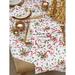 The Holiday Aisle® Kellar Holly & Ribbon Design Christmas Tablecloth Polyester | 60 D in | Wayfair 894B2BD52E91497F8BCB438EDB282E88
