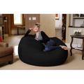 Symple Stuff Large Classic Bean Bag Scratch/Tear Resistant/Microfiber/Microsuede | 30 H x 44 W x 60 D in | Wayfair TS-5LG-MS01