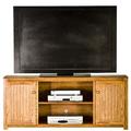 Eagle Furniture Manufacturing Adler Solid Wood TV Stand for TVs up to 65" Wood in Brown | 27 H in | Wayfair 23860NGMLO