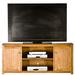 Eagle Furniture Manufacturing Adler Solid Wood TV Stand for TVs up to 65" Wood in Brown | 27 H in | Wayfair 23860NGMLO