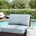 Sol 72 Outdoor™ Waterbury Outdoor Cushion Cover Acrylic in Gray/Blue/Brown | 6 H in | Wayfair F61676D33E4546089B9BAA05A8D75CDB