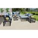 Madison Ave. & Gardens Madison Ave. 12 Piece Rattan Sectional Seating Group w/ Cushions Synthetic Wicker/All - Weather Wicker/Wicker/Rattan | Outdoor Furniture | Wayfair