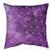 Latitude Run® Avicia Planets Stars Square Pillow Cover & Insert Polyester in Indigo | 14 H x 14 W x 1 D in | Wayfair